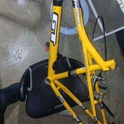 GT Bike Frame 