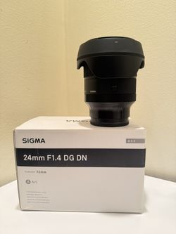 Sigma 24mm 1.4 For Sony E Mount
