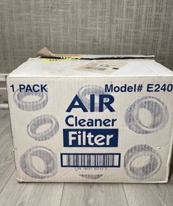 E240 Air Filter Replacement for Honeywell Enviracaire