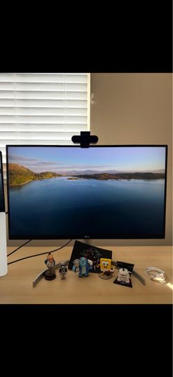 LG 4k monitor, 27 inches