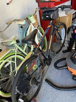 Mongoose Bike 