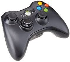 Xbox 360 Wireless Controller (Black)