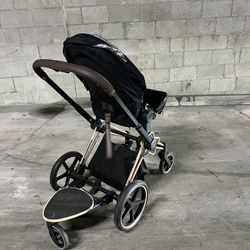 CYBEX Platinum Stroller With Kid Board 