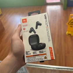 JBL Live Pro 2 True Wireless Noise Cancelling Earbuds (Black) Brand New 