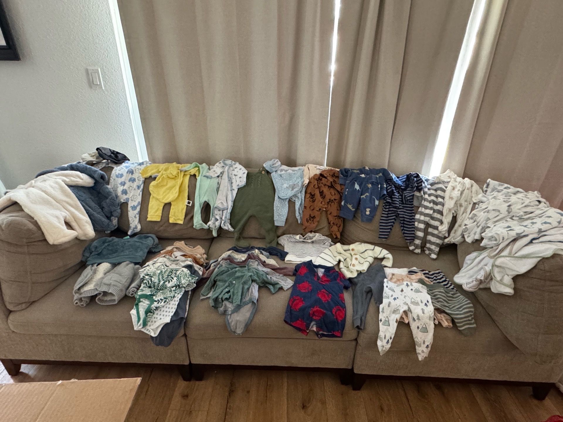Baby boy clothes