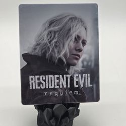 Resident Evil Requiem Steelbook
