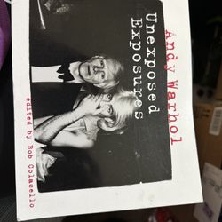 Andy Warhol Unexposed Exposures