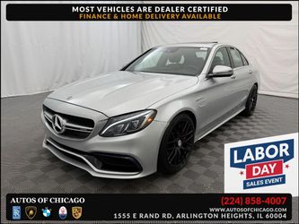 2018 Mercedes-Benz AMG C 63