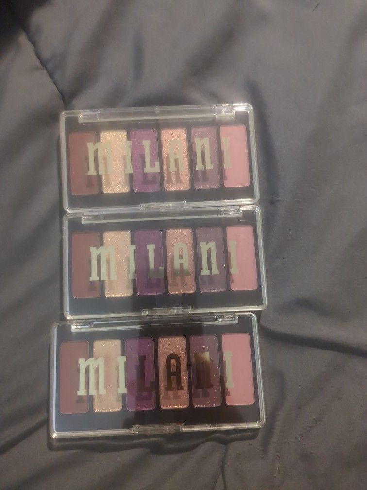 Milani Eyeshadows