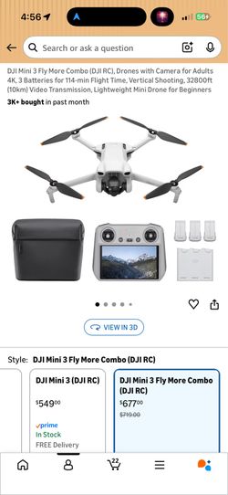 DJI Mini 3 Fly More