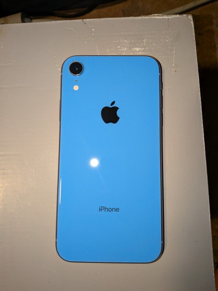 :IPHONE XR 128GB 🔵"Blue"