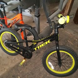 Treck .16...inch Bicycles