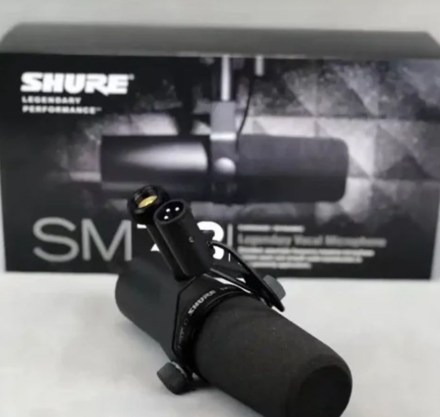 Shure SM7B Microphone - *NEW*