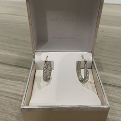 Crystal Earrings New