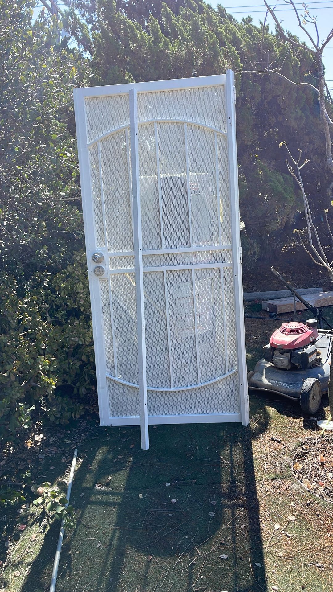 Puerta de seguridad 36 × 80