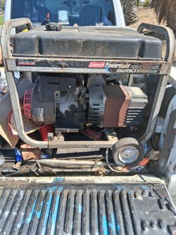 Coleman 6250 Watt Generator
