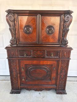Antique Dresser cabinet