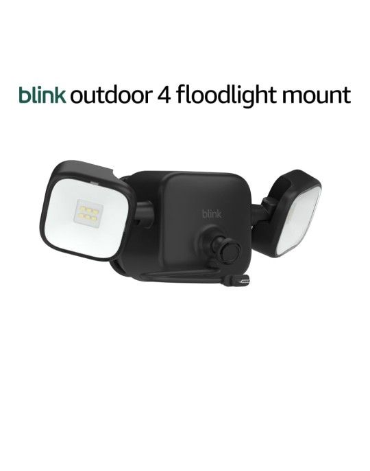 Blink Outdoor 2 Floodlight Mount – Wire-free, 700 lumens, two-year battery life, set up in minutes