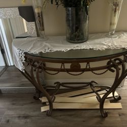 Glass Table