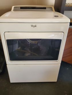 Whirlpool Washer and Dryer