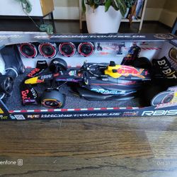 RED BULL Formula One R/C, 1:10 Scale, Remote Control Vehicle, 2 Speed, USB Rechargeable