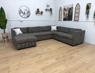 Gray Sectional Couch