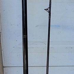 South Bend Black Beauty 10" Spinning Rod 12-25lb Med-Heavy Duty Fishing