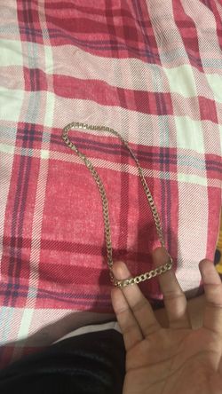 14 k gold chain