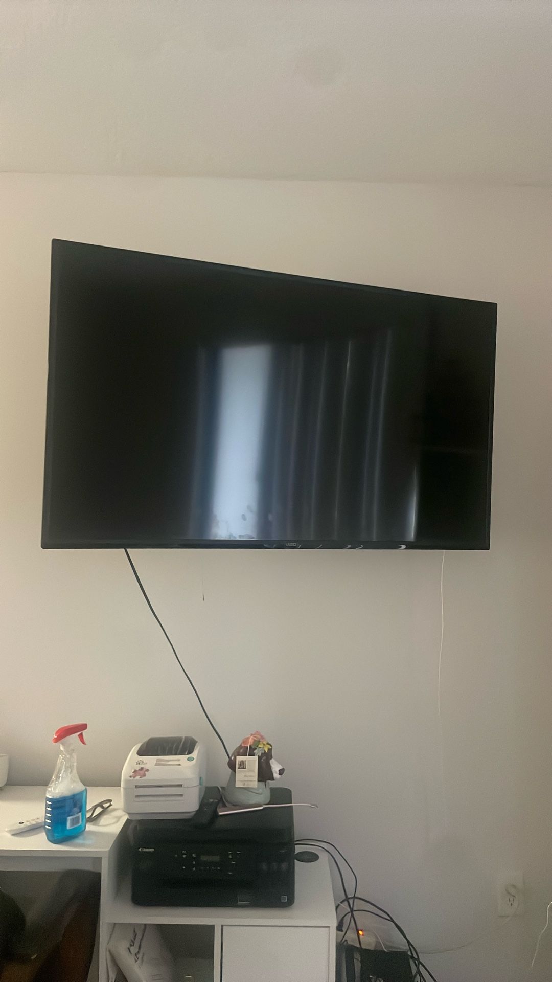 55” TV With Swivel Bracket
