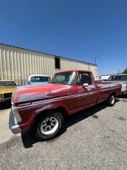 1973 Ford F10 Custom