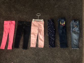 Toddlers Jeans (Size:3)