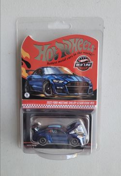 Hot Wheels Red Line Club 2022 Ford Mustang Shelby GT500 Code Red