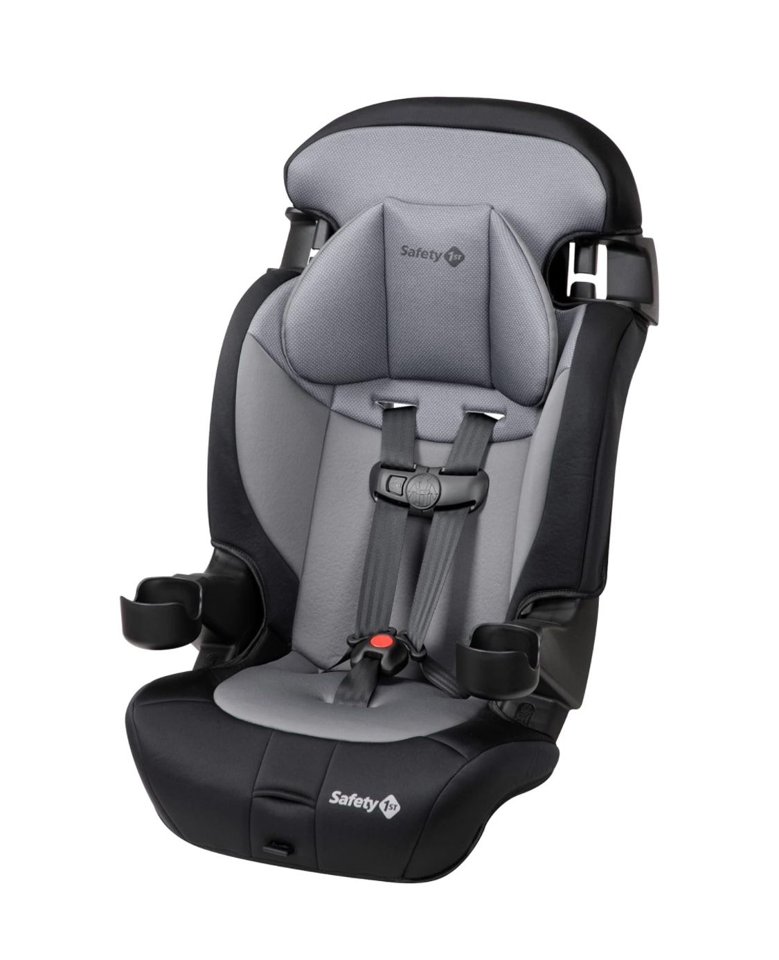 Safety 1st Grand 2-in-1 Booster Car Seat, Converts from High Back to Belt-Positioning Booster, High Back Seat for Kids 40-65, and Belt-Positioning 40-