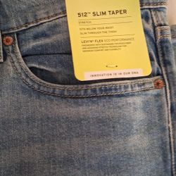 Levi's 512 Slim Taper Pants