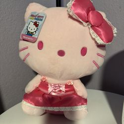 Hello Kitty Plushie