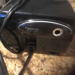 Electrical Panospnic Pen Sharpener