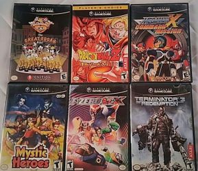 video game lot