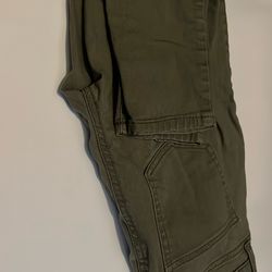 Army Green Skinny Jeans