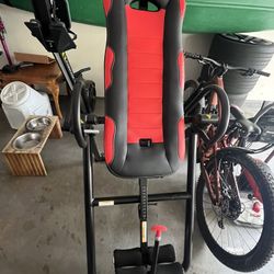 Inversion table