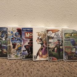 Nintendo Wii Games 