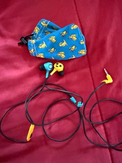 Earphone Fortnite and Nightmare Before Christmas