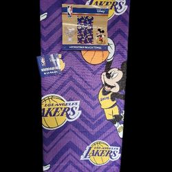 NBA Disney Mickey Microfiber Beach Towel 40x72in