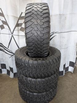 LT 40x15.5r20 Toyo Open Country M/T Terrain Load "D" Tires