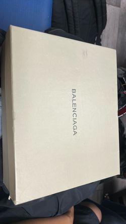 Balenciaga size 7.5 I think