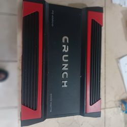 4000 crunch amp pz-4020.1D for bass