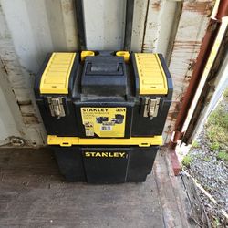 Tool Box With Some Pcs