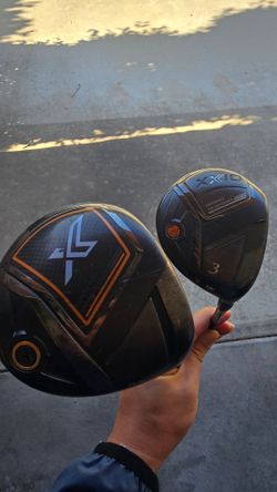 Xxio driver and wood stiff