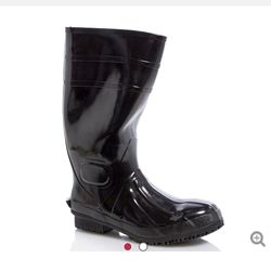 Brand New Men’s Rain Boots Size 10
