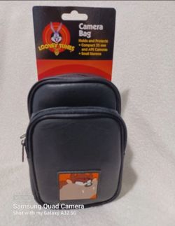 Vintage Looney tunes Tasmanian Devil camera / audio bag
