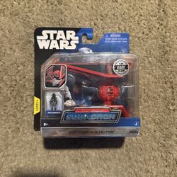 Star Wars Micro Galaxy Squadron Royal Guard Tie Interceptor 
